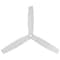 Modern Forms Fans Spinster Indoor or Outdoor Smart Ceiling Fan 3000K LED in Matte Black/Matte White FR-W2404-60L-MB/MW - alternate 3